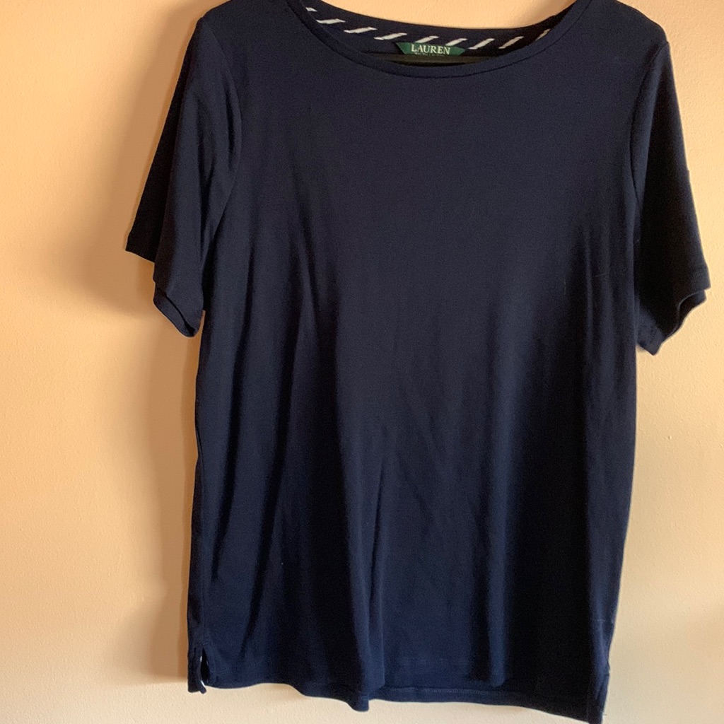 Navy Blue Tshirt
